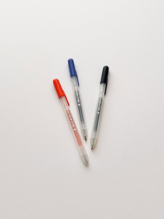 Sakura Gelly Roll Retractable Classic Bolígrafo de Gel Azul, Rojo y Negro Sakura Gelly Roll Retractable Classic Bolígrafo de Gel Azul, Rojo y Negro